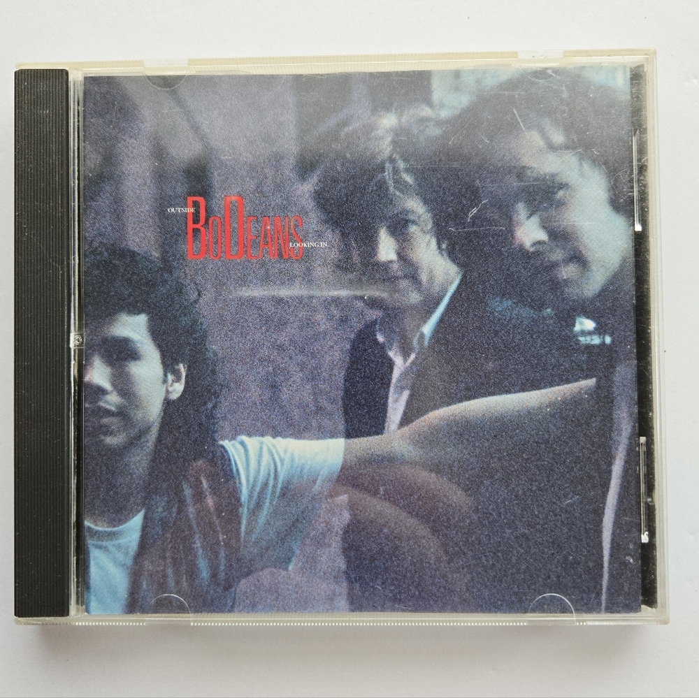 BoDeans Outside Looking In CD 1987 Slash Records Reprise W2 25629 Rock Pop Good